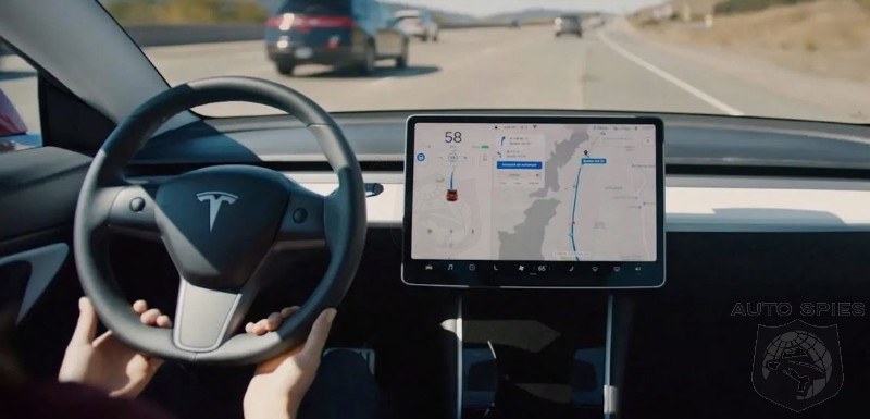 Tesla Faces MASSIVE Recall In China Over Cruise Control